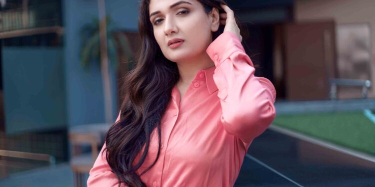 “I see pure innocence and true emotions in the eyes of the under privileged”, says actress, model and social cause influencer Eesha Agarwal