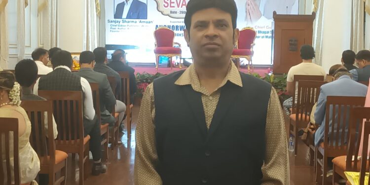 Shantanu Bhamare: Acting is the form of self expression