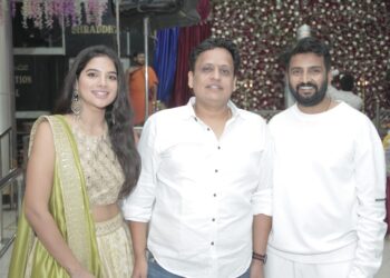 Santanam's next with Prashant Raj launched