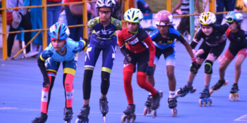 Twelve LXT Club players at the World Roller Skating Championships Trials