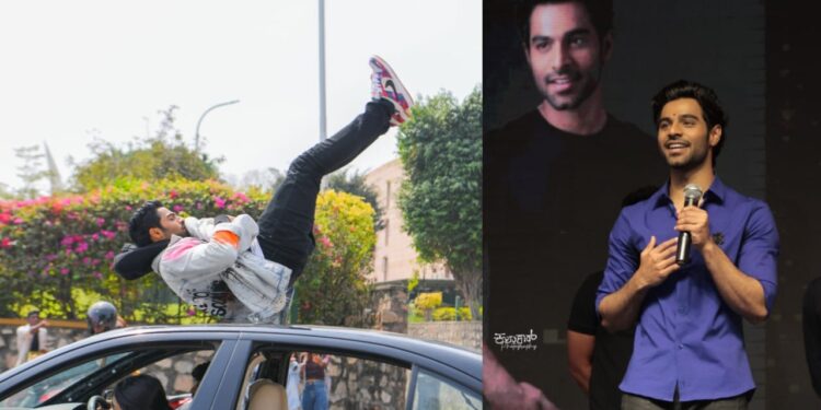 Peter Hein’s stunt choreography keeps Kireeti on the move