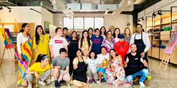 Asian Literary Society and ALS Parwaaz Forum (an initiative by ALSphere Foundation) organized an art workshop with people of determination at Mawaheb Art Studio in Dubai