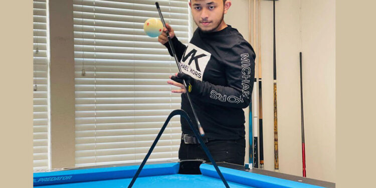 RJ Trickshot alias Zahidul Islam’s Trick Shot’s Make Him an Internet Star