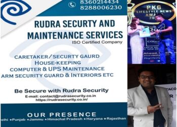 7 Key Reasons To Why You Should Opt For Rudra Security & Maintenance Services
