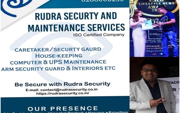 7 Key Reasons To Why You Should Opt For Rudra Security & Maintenance Services