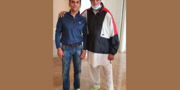 Megastar Amitabh Bachchan's cameo in Bollywood producer Anand Pandit's Gujarati film!