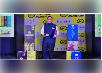 Cycle Pure Agarbathi Launches Heritage and Flute Range of Agarbathies