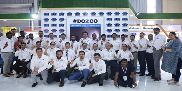 DOZCO unveiled various products at the 11th Edition of EXCON 2022