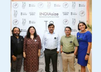 India's own Swadeshi Size chart - INDIASIZE campaign will take place in Hyderabad this summer