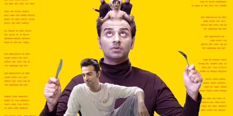 Lvnesh Mohla Debuts with a Meaningful Rap 'Depression'