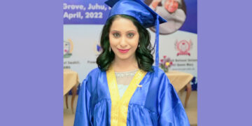 Shreyaa Sumi -International Model is conferred with a Honorary Doctorate from USA University