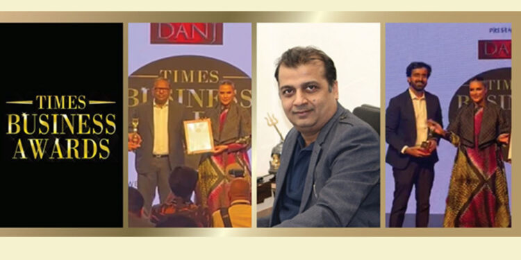 Sumit Arora of Alniche Lifesciences Pratap Singh Rathi of Ace Group and Sanjay Gupta of APL Apollo bag the Times Business Awards 2022