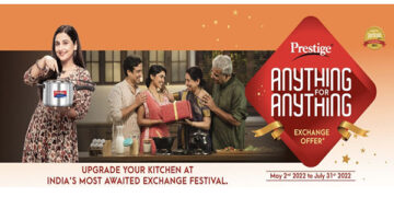 TTK Prestige launches the most awaited exchange festival ‘Anything for Anything’ 