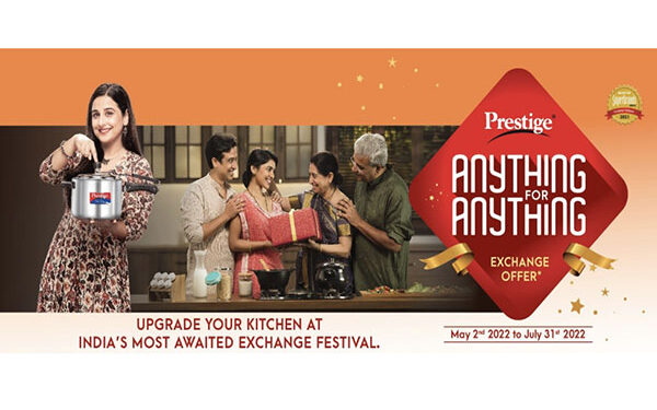 TTK Prestige launches the most awaited exchange festival ‘Anything for Anything’ 