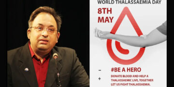 Thalassaemia Prevention needs greater awareness and immediate attention says volunteer and activist Subhojit Roy