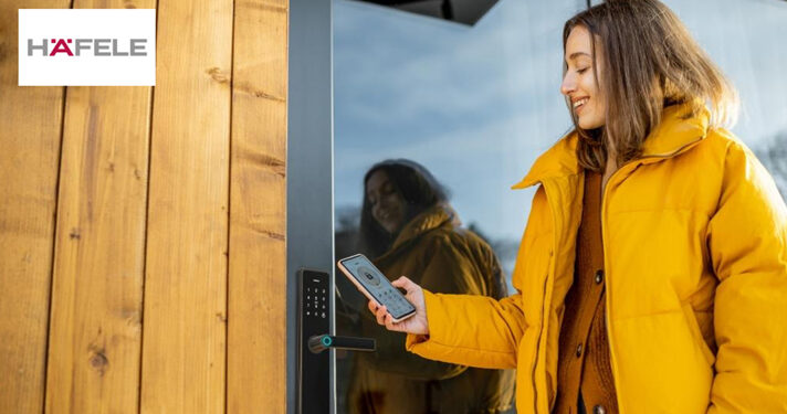 Hafele modernizes home security solutions introduces digital locks