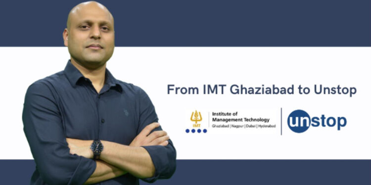 IMT Ghaziabad graduate quits his job at Deloitte to turn his blog into a multi-million-dollar business Unstop