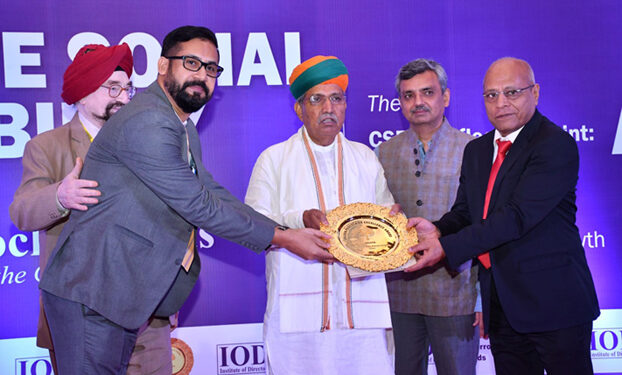 LANXESS India wins the prestigious Golden Peacock HR Excellence Award