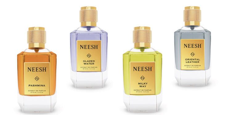 NEESH lays out an array of scents for your every mood