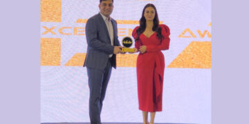 Inflector India Co-founder Sandeep Choudhary has been honored by Leadership Excellent Award for his contribution toward Save Earth Mission