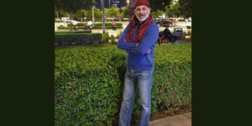 Riding the De (Mon) a novel by Murali Raghavan