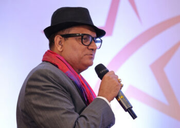 Santosh Shukla as CEO of British Organization World Book of Records