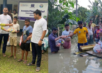 Child Help Foundation (CHF) and Filaantro Volunteered to Raise funds for Assam Flood Relief