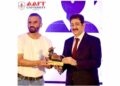 Suniel Shetty at AAFT University Raipur for new session