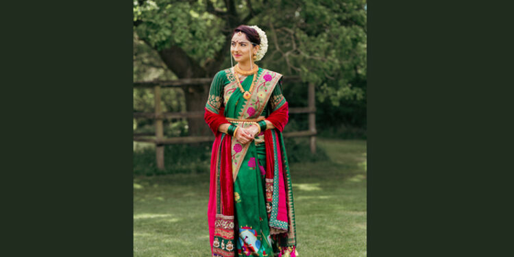 Wearing a customized traditional design saree for my wedding was a dream come true: Sonalee Kulkarni