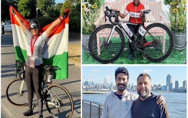 Actor Vikas Kumar completes the UK shooting schedule for a new International collaboration documentary on Indian women cyclists!