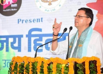 CM Dhami Praises OHO Radio’s Founder RJ Kaavya – Says “Uttarakhand should make the best of its potential and set higher benchmarks for the country and mankind”
