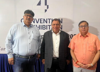 Convention and Exhibition of Federation of All India Caterers will be held at the Helipad Ground in Gandhinagar