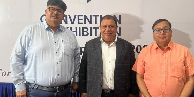 Convention and Exhibition of Federation of All India Caterers will be held at the Helipad Ground in Gandhinagar