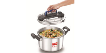 TTK Prestige launches Svachh Flip-On, a spillage-control modular pressure cooker that opens with just a flip