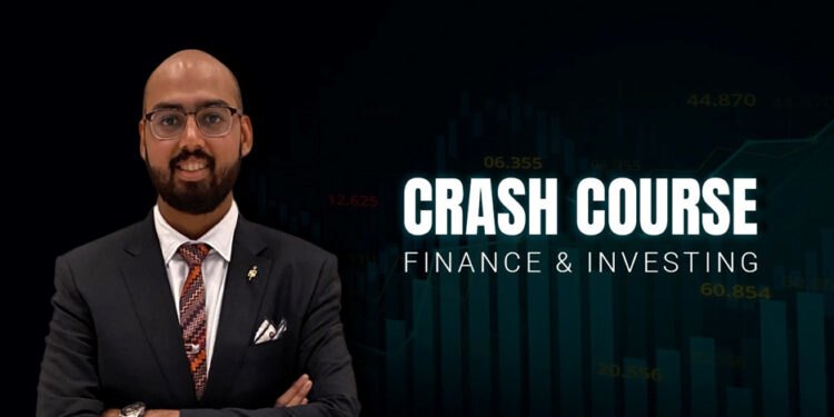 A comprehensive course that will teach you everything you need to know about finance and investing