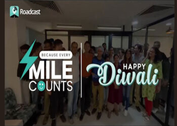 Making every smile count – Roadcast launches a unique Diwali campaign to celebrate delivery personnel