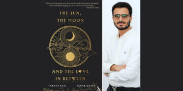 Award-winning author Faraaz Kazi reveals next book titled ‘The Sun, The Moon and The Love In Between’