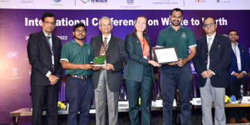Green Worms wins the 3R Award for Excellence in Innovative solutions at the International Conference on Waste to Worth