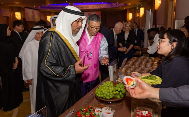 Korea’s national foundation day commemorated in UAE, depicting Korean culture in Abu Dhabi