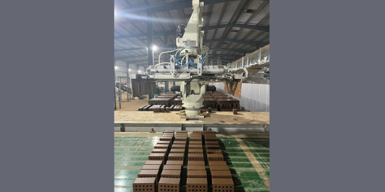 Our Architectural brick production process is truly a Make in India effort, says Ubaid Aziz Barudgar