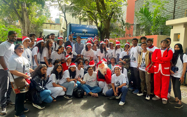 ‘Reach Lives’ NGO conducts Christmas Outreach Program promoting Positive Mental Health for Children