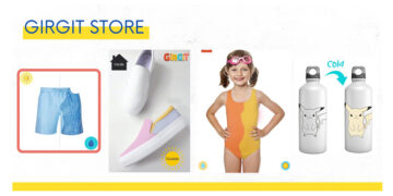 Science rolled into fashion: “Girgit Store.”