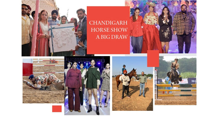 The Ranch’ organizes a highly successful Homeland Chandigarh Horse Show
