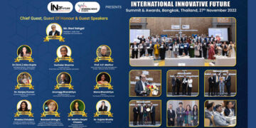 International Innovative Future Summit and Awards 2022 organized by Winning Move & In2future in Bangkok Thailand