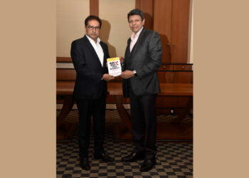 Raamdeo Agarwal and Dheeraj Gupta promote the power of franchising