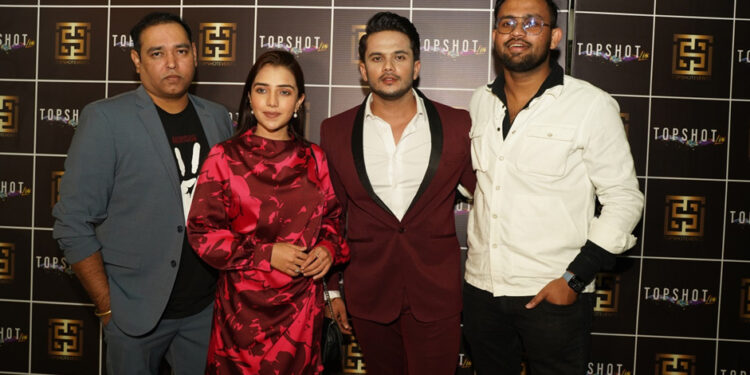 Vinay Singh launches his record label Topshot Life officially in India with the song Morni