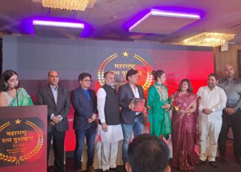 All India Institute of Integrated Technical Studies (AIIIT) Director Piyali Sikder, awarded with Maharashtra Ratna Award 2023