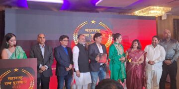 All India Institute of Integrated Technical Studies (AIIIT) Director Piyali Sikder, awarded with Maharashtra Ratna Award 2023