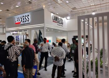 LANXESS showcased Fungicides for Leather at IILF 2023