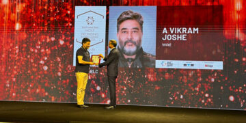 Anupam V Joshi of WAE Limited bags “The Most Promising Business Leaders of Asia” award